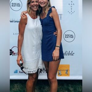 Reformation Dress - Blue Floral